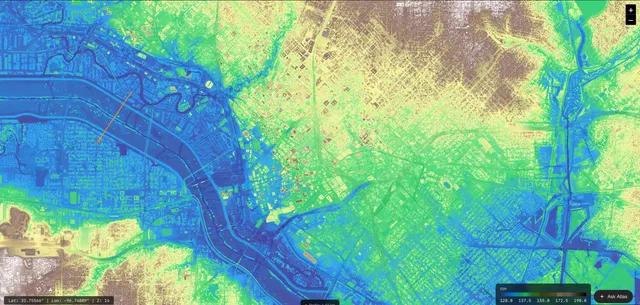 A New Platform for Elevation Data: Advanced Algorithms partners with LAND INFO to bring a best-in-class Elevation Platform